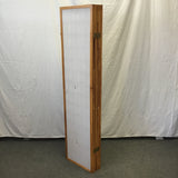 Modern Wood & Paper 6-Panel Room Divider