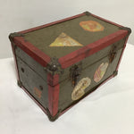 2pc Doll Steamer Trunk & Wardrobe Trunk