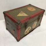2pc Doll Steamer Trunk & Wardrobe Trunk