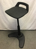 Contemporary Alera Black "Adaptivegro" Sit-to-Stand Perch Stool