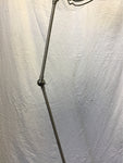 Modern Silver Metal Floor Lamp