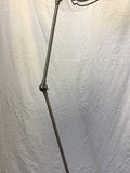 Modern Silver Metal Floor Lamp
