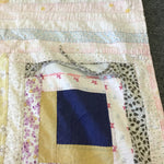 Off-White & Pink Multicolour Full Quilt