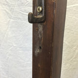 Antique Craftsman Solid Walnut 8-Hook Coat Tree