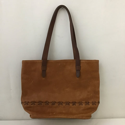 Sundance Brown Leather Handbag