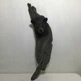 Signed Limited Edition Nature's Window "Black Bear" Coldcast Wall Hanging