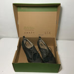 Jambu Green Leather "San-Fran" Heels