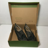 Jambu Green Leather "San-Fran" Heels