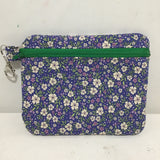 Sarahjane Harrigan Single Sewn Fabric Medium Zipper Pouch