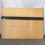 Modern Wood Veneer Mobile Drafting Board