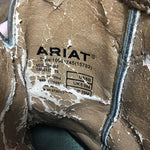 Ariat Western Brown Leather Snip Toe Calf Boots