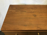 Vintage MC Maple Veneer 4-Drawer Chest of Drawers