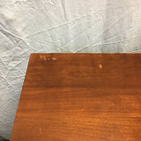 Vintage Mission Thomasville "Impressions" Solid & Veneer Cherry 9-Drawer Dresser