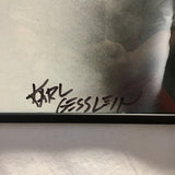 Signed Original Waterfall Art by Karl Gesslein