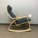 Contemporary IKEA POANG Birch Rocking Chair