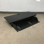 VertDesk Black 36" Sit/Stand Desk Converter