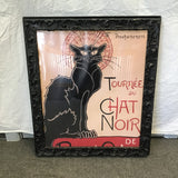 Framed Poster of "Tournee du Chat Noir" Art Print