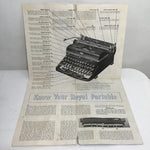 Black Royal Travel Typewriter