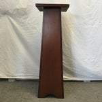 Vintage Craftsman Solid Cedar Plant Stand