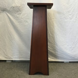 Vintage Craftsman Solid Cedar Plant Stand