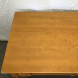Vintage Solid Cherry 3-Drawer Library Table