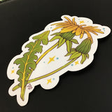 Rachel Feirman Dandelion Sticker