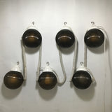 String of 6 Vintage RV/Patio Lights