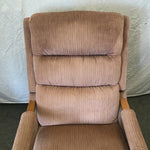 Vintage La-Z-Boy Pink Rocking Recliner