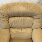 Vintage La-Z-Boy Tan Upholstered Recliner