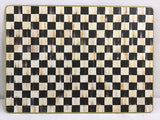 Set of 4  Mackenzie-Childs Courtly Check Rigid Placemats