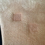 Modern Masland Orange & Black 10.5 x 7.5 Octagonal Area Rug