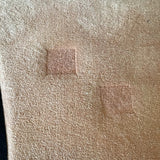 Modern Masland Orange & Black 10.5 x 7.5 Octagonal Area Rug