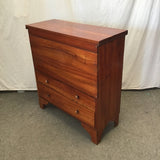 Vintage Solid Cherry 2-Drawer Chest