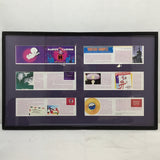 Framed Harvey Cartoon History Sextych