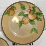 Set of 4 PTS Intl Interiors Newbury Dinner Plates