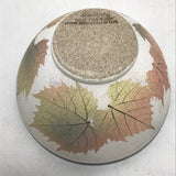 Wizard of Clay "Bristoleaf" Small Serving Bowl