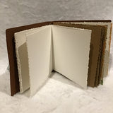 Eltimar Design Leather Mixed Media Art Journal