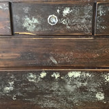 Vintage Craftsman Solid Maple Chest of Drawers