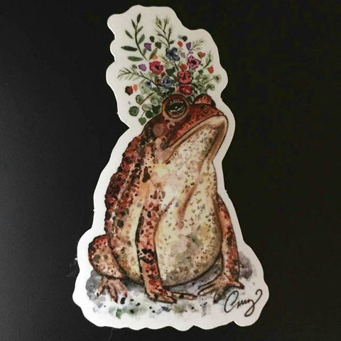 Cruz Illustrations "Otto" Sticker
