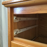 Baby's Dream Solid Pine 3-Drawer Flip-Over Dresser