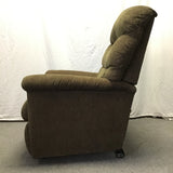 Vintage La-Z-Boy Green Upholstered Recliner