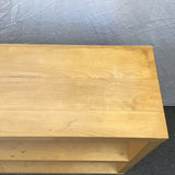 Modern IKEA AGERUM Birch Veneer 3-Tier Shelf