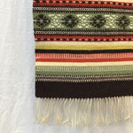 Wall Hanging Hand Loomed Wool Tapestry