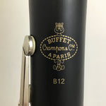 Buffet B12 Wooden Clarinet