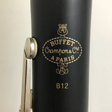 Buffet B12 Wooden Clarinet