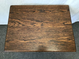Vintage Shaker Solid Oak End Table