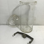 Vintage Whitall Tatum 12.5" Glass Specimen Jar