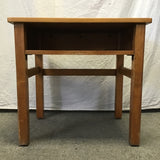 Vintage Solid Cherry 2-Tier Children's Desk