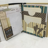 Eltimar Design "Helen Keller" Scrapbook/Journal Album