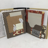 Eltimar Design "Helen Keller" Scrapbook/Journal Album